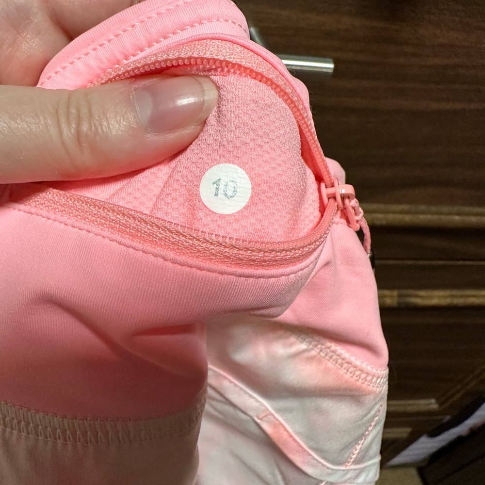 NWT Lululemon Run: Speed Short *2-way Stretch MR 2.5” Size 10 - Picture 5 of 6